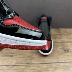 Jordan 1 Retro High Patent Bred - comprar online