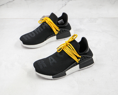 adidas NMD HU Pharrell Human Species Black - Born Sneakers