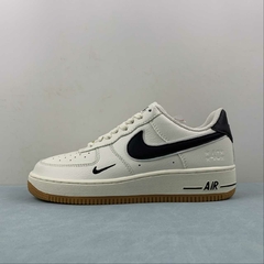 Nike Air Force 1 '07 Low Anniversary 40th Years Beige/Black Custom