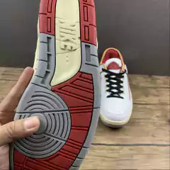 Imagem do Jordan 2 Retro Low Off-White White Red