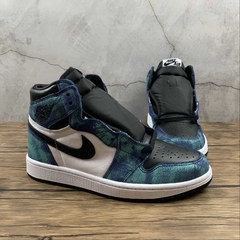 Jordan 1 Retro High Tie Dye na internet