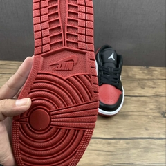 Imagem do Jordan 1 Low Bred Toe