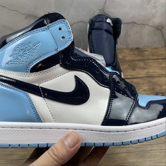 Jordan 1 Retro High UNC Patent - Born Sneakers