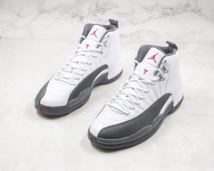 Jordan 12 Retro White Dark Grey na internet
