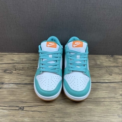 Imagem do Nike Dunk Low White Turquoise