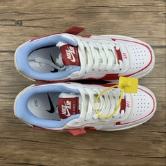 Nike Air Force 1 Low Shadow Cracked Leather - loja online