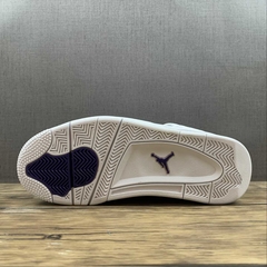 Jordan 4 Retro Metallic Purple