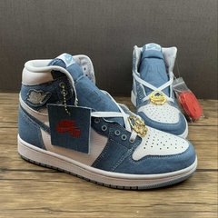 Jordan 1 High WMNS Denim na internet