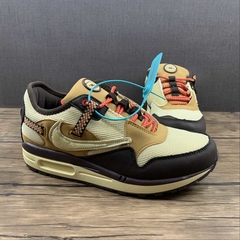 Nike Air Max 1 Travis Scott Baroque Brown na internet