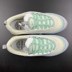 Nike Air Max 97 Enamel Green Sail Worn Blue - loja online