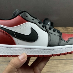 Jordan 1 Low Bred Toe - Born Sneakers