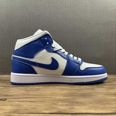 Jordan 1 Mid Kentucky Blue - comprar online