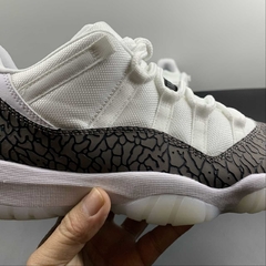 Jordan 11 Low Cement Grey - Born Sneakers
