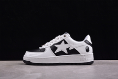 Bapesta #6 Patent Leather Pack Black