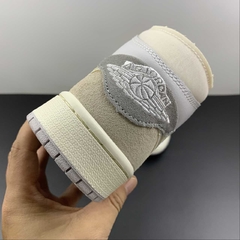 Jordan 1 Mid SE Craft Inside Out White Grey - loja online