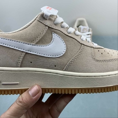 Nike Air Force 1 Low Pink / White Custom - Born Sneakers