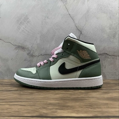 Jordan 1 Mid Dutch Green