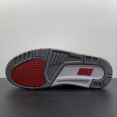 Jordan 3 Retro Fire Red