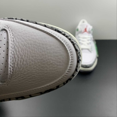 Jordan 3 Lucky Green Custom na internet