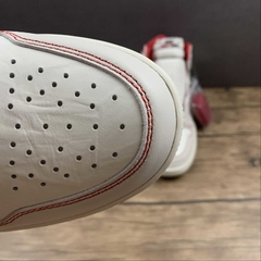 Jordan 1 Retro High Phantom Gym Red na internet