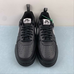 Nike Air Force 1 Low '07 LV8 Black Metallic Silver - loja online