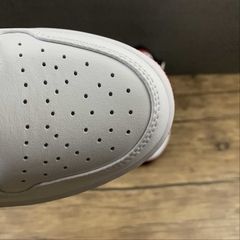 Jordan 1 Low White University Red Black na internet