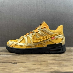 Nike Air Rubber Dunk Off-White University Gold