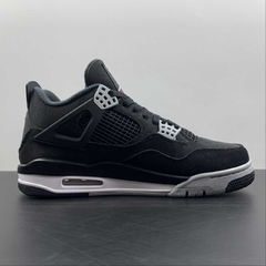 Jordan 4 Retro SE Black Canvas - comprar online