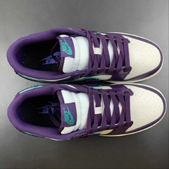 Nike Dunk Low Chenille Swoosh Grand Purple - loja online