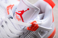 Jordan 4 Retro SB White/Orange Custom - loja online