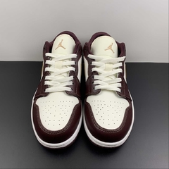 Jordan 1 Low Sail Brown - loja online