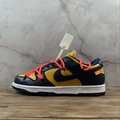 Nike Dunk Low Off-White University Gold Midnight Navy