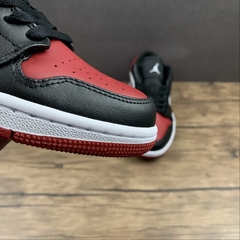 Jordan 1 Low Bred Toe - comprar online