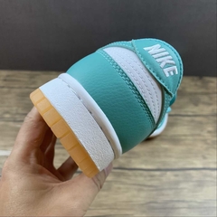 Nike Dunk Low White Turquoise - loja online