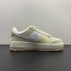 Nike Air Force 1 Low Shadow Fossil Custom - comprar online