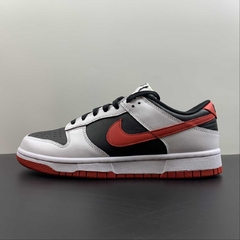 Nike Dunk Low White Black Red
