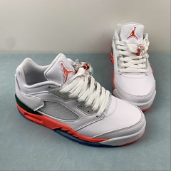 Jordan 5 Retro Low Hurricanes na internet