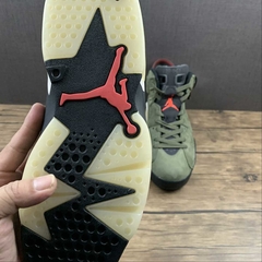 Imagem do Jordan 6 Retro Travis Scott