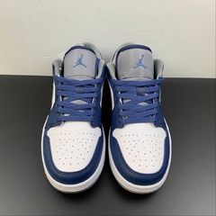Jordan 1 Low True Blue - Born Sneakers