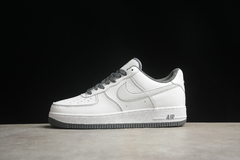 Nike Air Force 1'07 Low White/Grey-Dark Green Custom