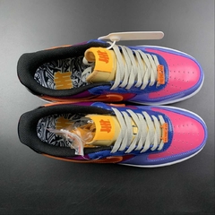 Nike Air Force 1 Low SP Undefeated Multi-Patent Total Orange - loja online