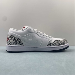 Jordan 1 Phat Low Cement Grey - comprar online