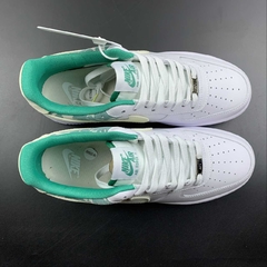 Nike Air Force 1 Low White Sail Green - loja online