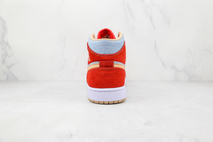 Jordan 1 Mid Denim Red - loja online