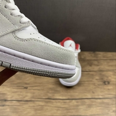 Jordan 1 Low Light Smoke Grey Gym Red - comprar online