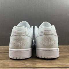 Jordan 1 Low Triple White - Born Sneakers