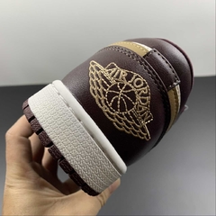Jordan 1 Low Sail Brown - loja online