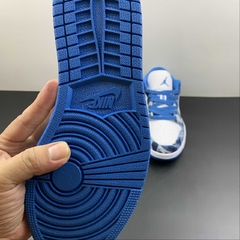 Imagem do Jordan 1 Low Washed Denim