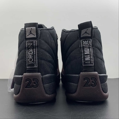 Jordan 12 Retro A Ma Maniére Black - Born Sneakers