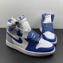 Jordan 1 High True Blue na internet